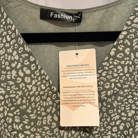 Bohemian A Line Dress NWT - Picture 4 of 6